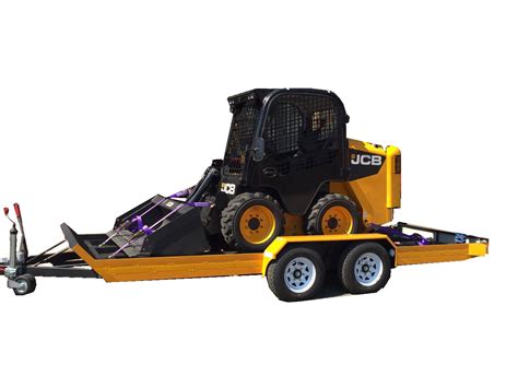 skid steer trailers for sale mn|trailers for bobcat skid steers.